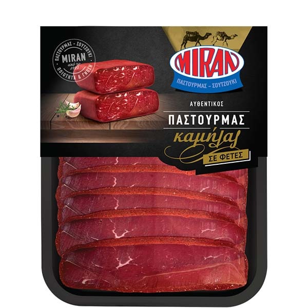 Pastourma vom Kamel geschnitten (100g) Miran