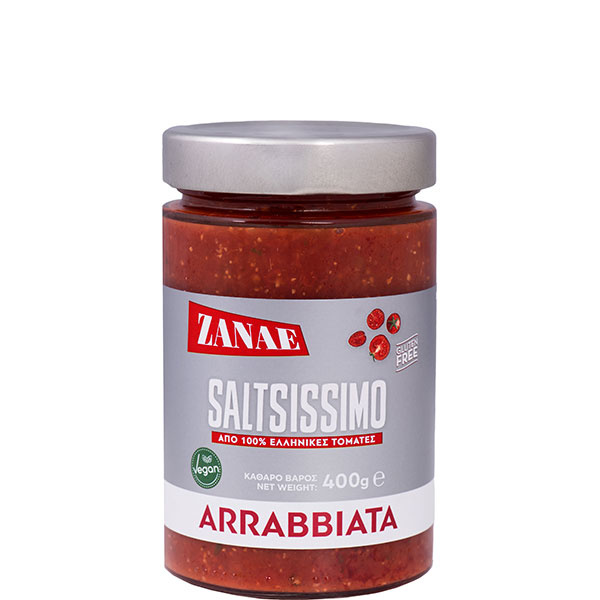 Tomatensauce Arrabbiata (400g) Zanae