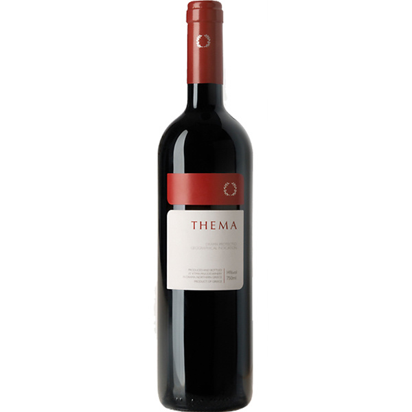 Thema Rot trocken (750ml) Pavlidis