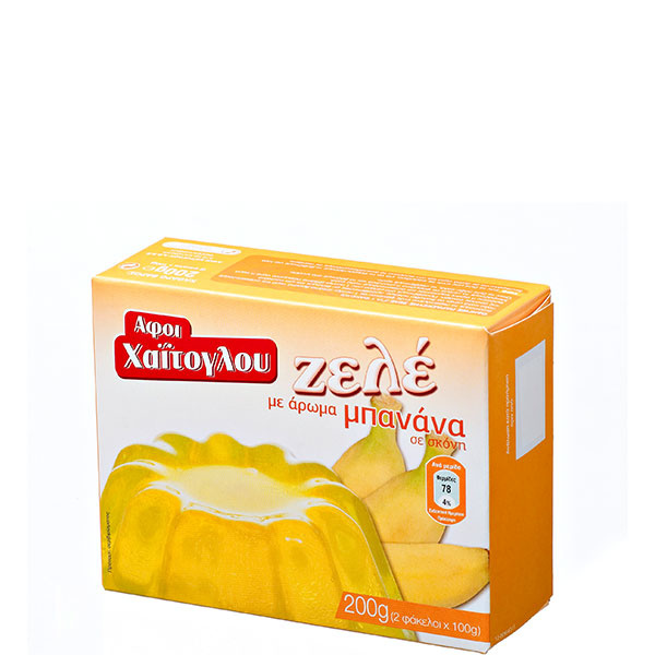 Frucht Gelee Banane (200g) Haitoglou