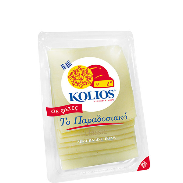 Schnittkäse Classic in Scheiben (180g) Kolios