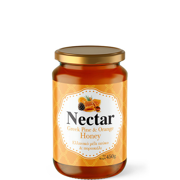 Honig aus Orangenblüten und Pinie (450g) Attiki