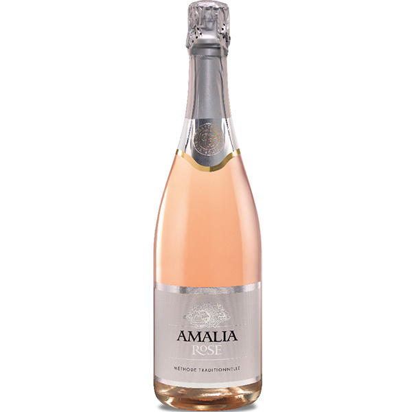 Sekt Amalia Brut Rosé (750ml) Tselepos