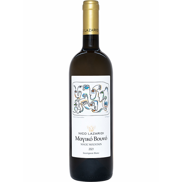 Magic Mountain Weiß trocken (750ml) Nico Lazaridi