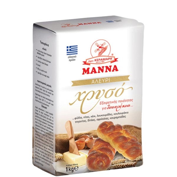 Mehl für Tsoureki (1Kg) Manna