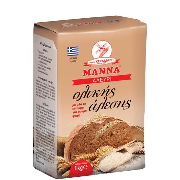 Vollkornmehl (1Kg) Manna