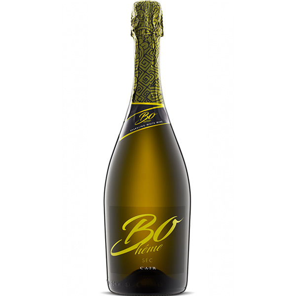 Sekt Boheme Weiß trocken (750ml) Cair