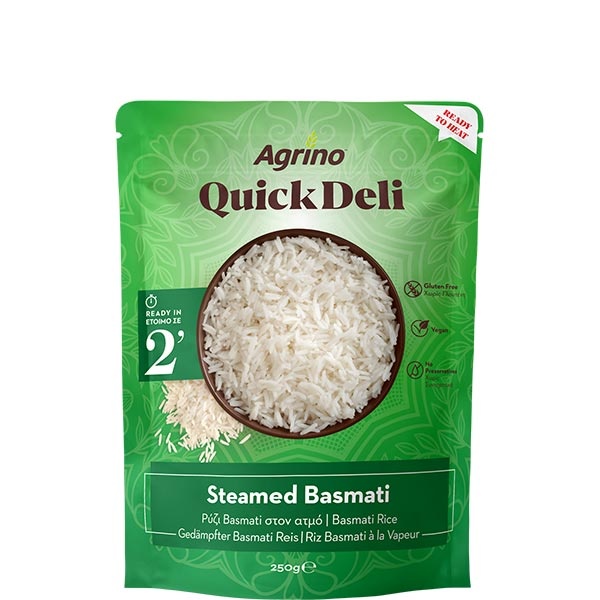 Reis Basmati Quick Deli (250g) Agrino