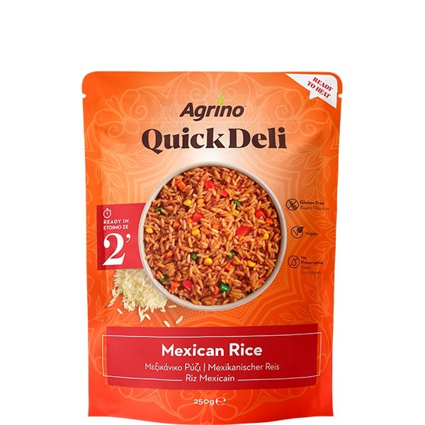 Reis Mexican Quick Deli (250g) Agrino