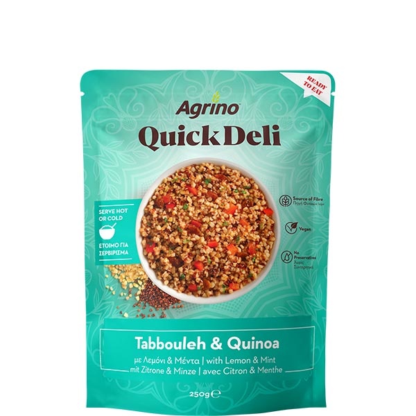 Tabbouleh und Quinoa Quick Deli (250g) Agrino
