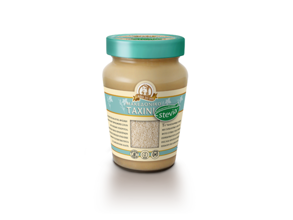 Tahini mit Stevia (330g) Haitoglou