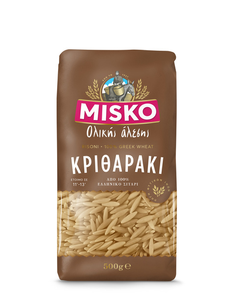 Reisnudeln Kritharaki Vollkorn (500g) Misko