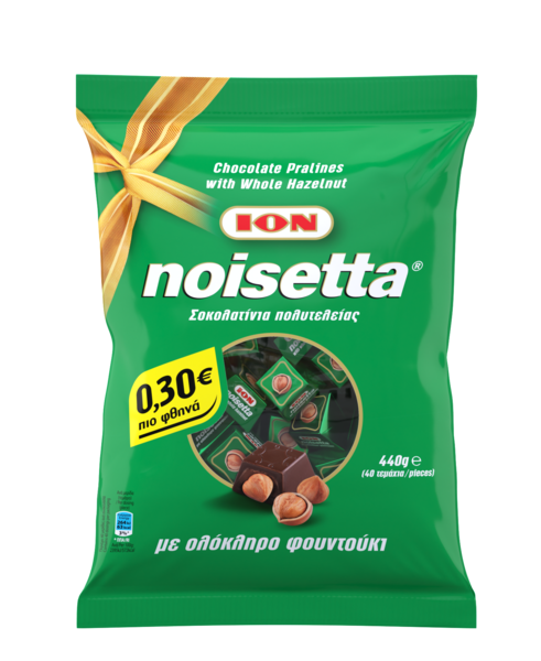 Noisetta - Pralinen mit Haselnuss (500g) ION