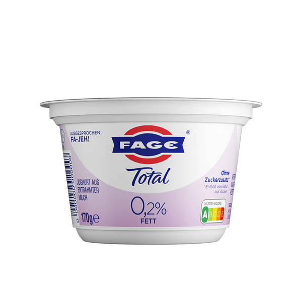 Joghurt Total 0,2% (170g) Fage