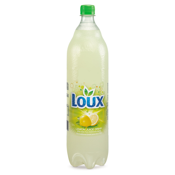 Lemon Fruchtsaftgetränk - Lemonada (1,5 L PET) Loux