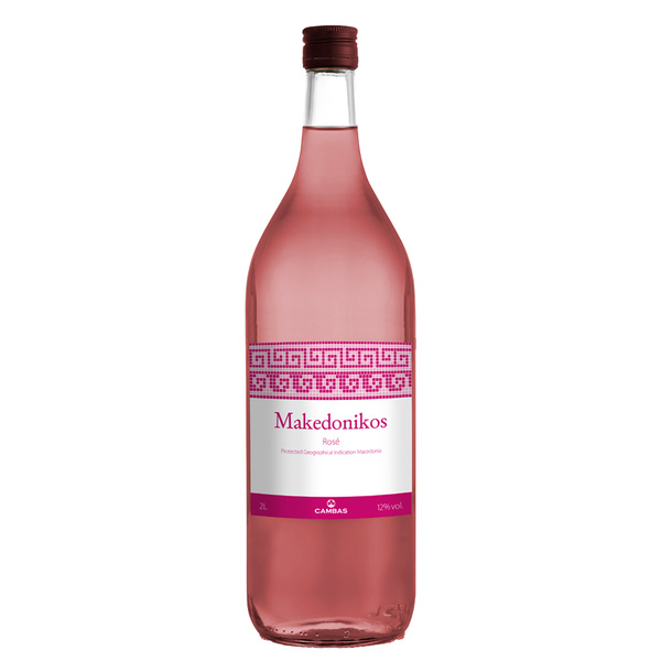 Makedonikos Rosé (2L) Cambas