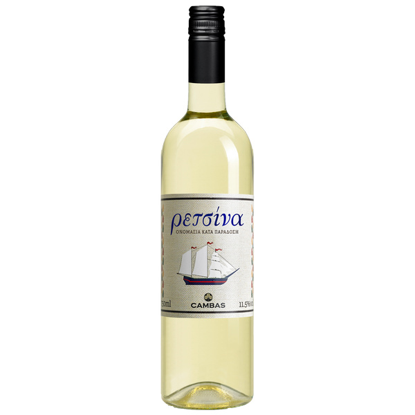 Retsina Karavaki (750ml) Cambas