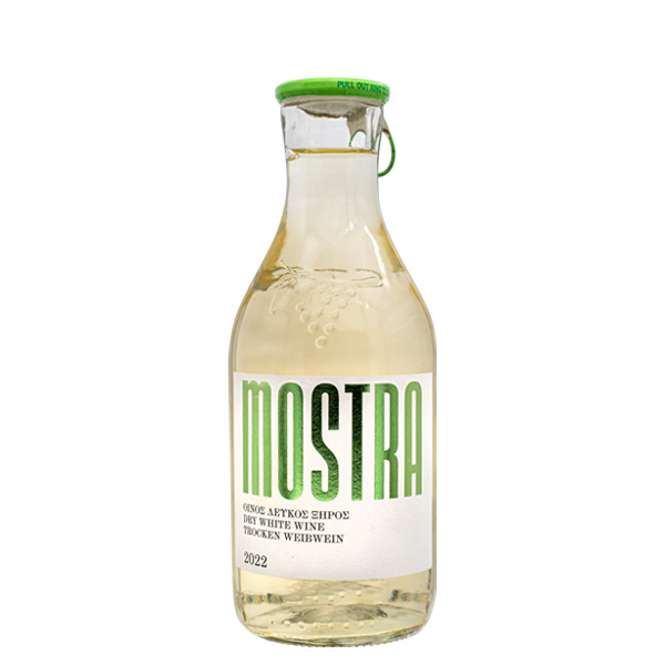 Mostra Weiß trocken (500ml) Tsililis