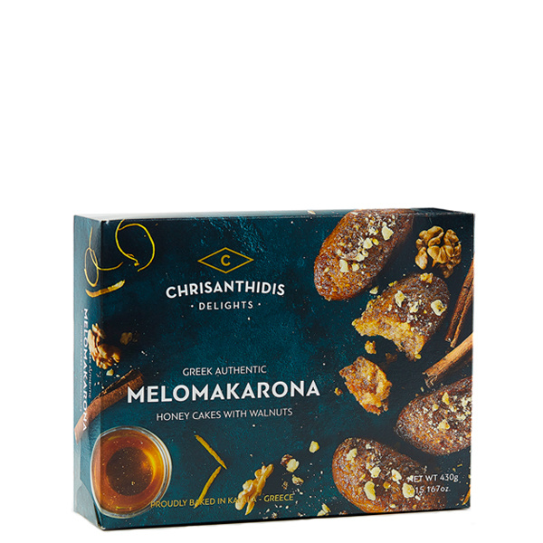 Melomakarona (430g) Chrisanthidis