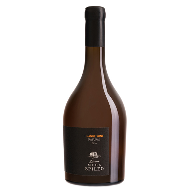 Orange Wine Natural (750ml) Mega Spileo