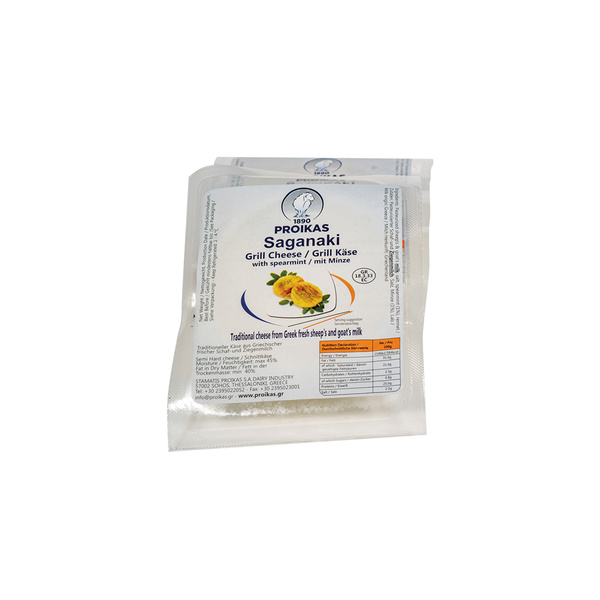 Saganaki mit Minze (200g) Proikas
