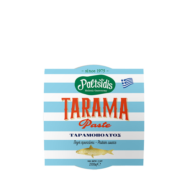 Taramapaste Weiß naturbelassen (200g) Paltsidis