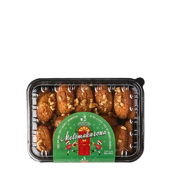 Melomakarona (800g Packung) Biscotti