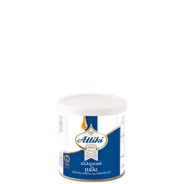 Honig aus Thymian & Blüten (250g Alubox) Attiki