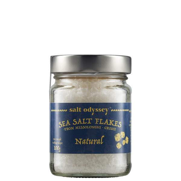 Salz Flocken NATUR (100g) Salt Odyssey