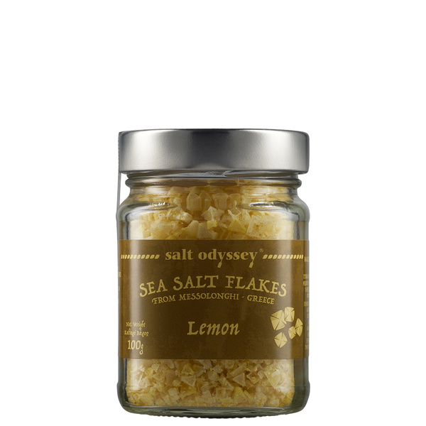Salz Flocken LEMON (100g) Salt Odyssey