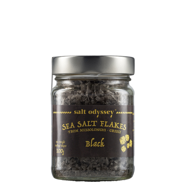 Salz Flocken black (100g) Salt Odyssey