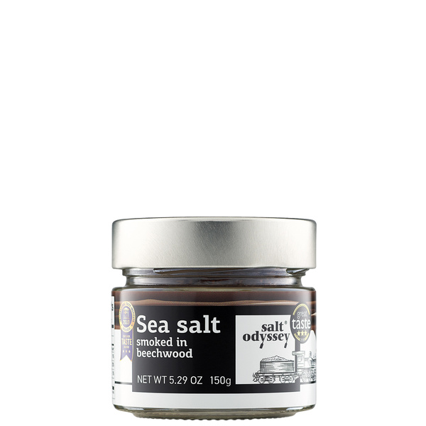 Salz Flocken geräuchert (150g) Salt Odyssey