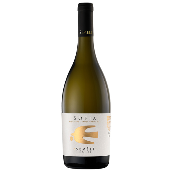 Sofia Weiß trocken (750ml) Seméli