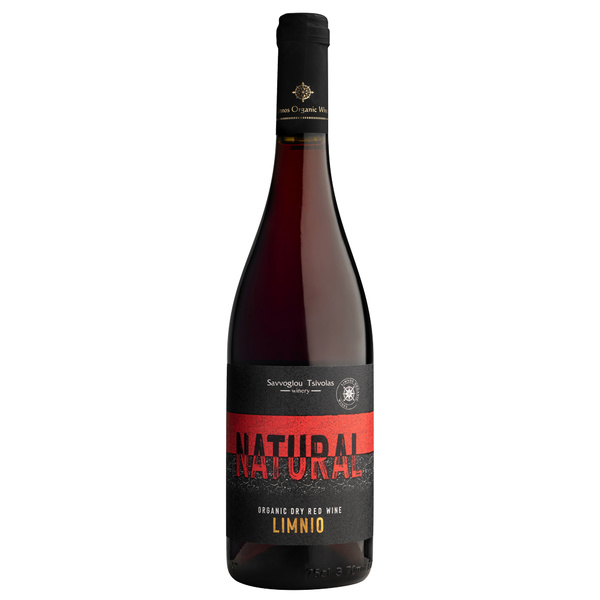 NATURAL Rot trocken (750ml) Savvoglou