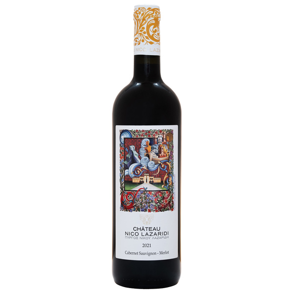 Chateau Rot trocken (750ml) Nico Lazaridi