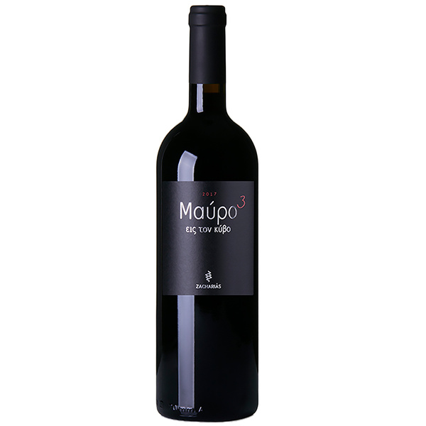 Black Cubed Rot trocken (750ml) Zacharias